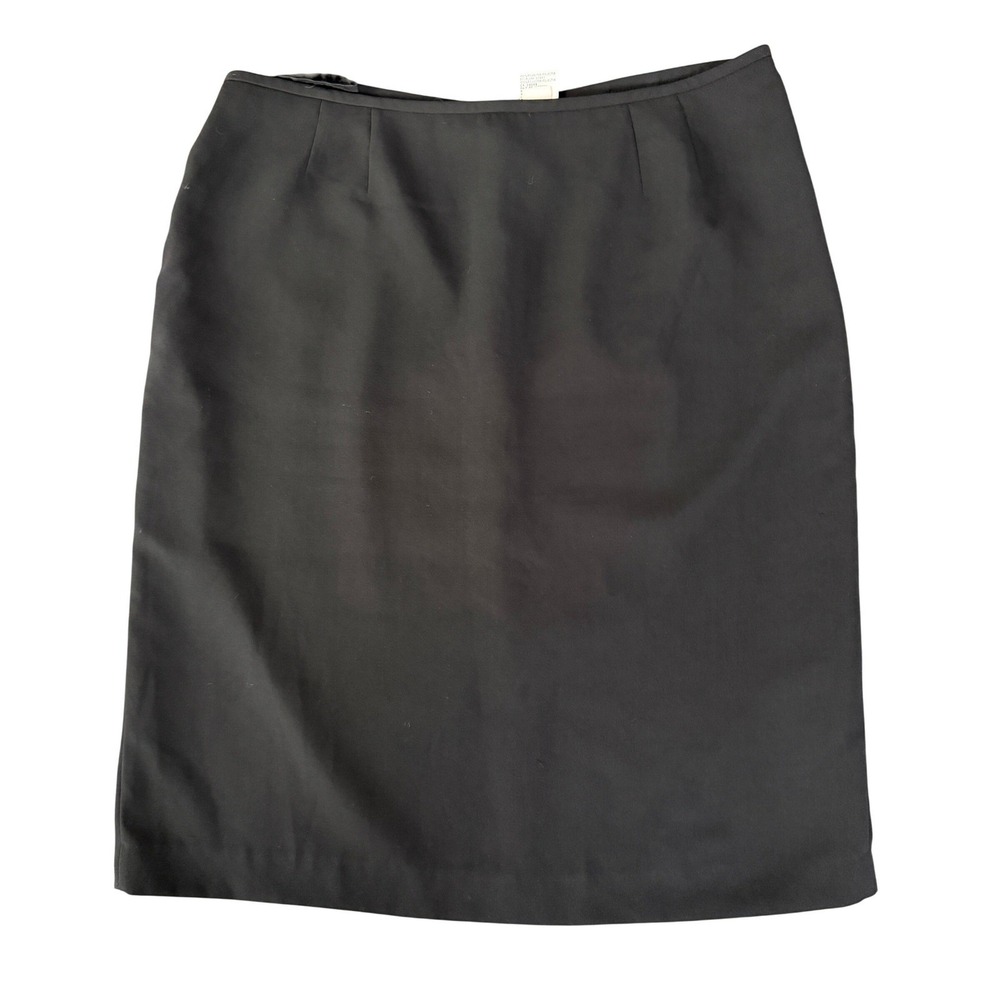 Le Suit Black Pencil Skirt